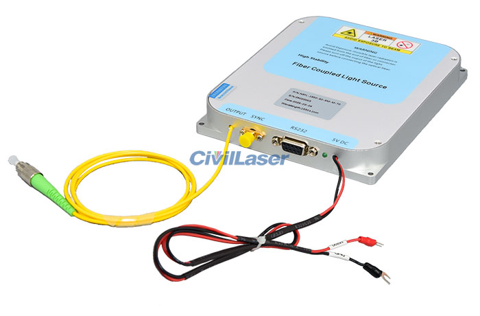 fiber laser source